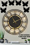 Stylish Wall Clock, Decorative Wall Clock, Modern Wall Clock, Unique Wall Clock - 2