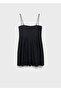 Cotton Pleated Dress - 3