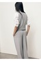Slim striped vest - 4