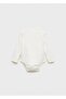Patterned cotton bodysuit - 2