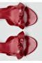Ribbon Heel Sandals - 4