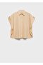 Short-Sleeved Oversize Shirt - 3
