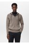 Termoregülatör fermuarlı sweatshirt