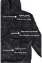 Unisex Post Malone Back-Printed Washable Hooded Sweatshirt, Oversized Rapper-Themed Retro Hoodie - 4