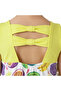 Girl's Custom Digital Printed One Piece Dress - 7
