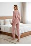 Women's 1155-7 Long Sleeve Thessaloniki Pajama Set - 2