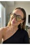 Unisex Precious Sunglasses Black to Yellow - 3