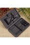 Sn-27099 Black Stainless Steel 18İn1 Professional Manicure Nail Care Set - 5