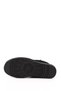 Women's Black Nubuck Mini Genuine Leather Shearling Boots - 6