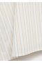 Striped Suspender Blouse - 5