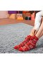 Gray Washable Runner Rug Non-Slip Sole Long Pile Soft Rug Non-Shedding - 2