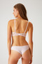 Women's Powder 4795 Madrid Lace Detailed Non-Supportive Bra Set with Traceless Design - 3