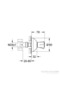 Costa L Concealed Stop Valve - G19808001-