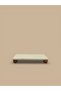 Natural Travertine Marble Wooden Leg 24X12 cm Decoration Stand - 7