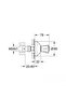 Costa L Concealed Stop Valve - G19808001- - 3