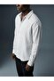 Men's Striped Relaxed Fit Button-Up Cotton Modern Shirt K3007G - 6