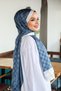 Checkerboard Patterned Monogram Shawl Monov03-38