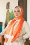 Checkerboard Patterned Monogram Shawl Monov05-21 - 2