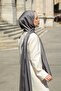 Jakav12-16 Model Jacquard Shawl - 3