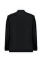 4 Drop Relaxed Fit Comfortable Cut Classic Patterned Wool Pack Jacket - 2
