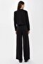 Shirt Collar Long Knitwear Set - 4