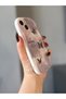 iPhone 13 Butterfly Patterned Ecru Color Case - 3