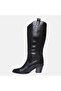 Large Size Women's Cowboy Boots 41-42-43-44 - 6