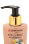 Body Illuminator with Golden Glitter-125Ml - 7