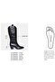 Large Size Women's Cowboy Boots 41-42-43-44 - 7