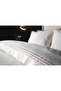 Zelda Embroidered Duvet Cover Set Double - Powder - 7