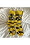 HARRY POTTER LICENSED HUFFLEPUFF LOGO SOCKS