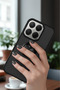 Ring Case with Camera Protection for Xiaomi Mi 15t Pro - Stain-Resistant Matte and Durable Construction