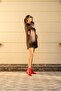 Red Skin Design Low Heeled Women's Shoes Marea - 2