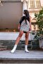 White Skin Design Low Heeled Women's Shoes Scala - 3