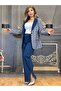 Team Jacket Double with Pants Jeans and Cotton Fabric High Quality Sport - 3