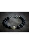 Real Natural Stone Citrine Star Stone Lava Gemstone Bracelet, Healing Bracelet, Career Money Abundance - 8