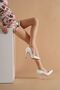 White Skin Thin Heels Women Stiletto Shoes Tokyo - 4