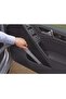 Manual Vacuum Cleaner 120W High Power, Portable Car Vacuum with 3 Attachments