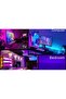 Smart Bluetooth LED Light Strips, USB TV Backlight 5M for 32-50in TV Behind, Color Changing with APP - 6