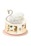 Rotating Cake Display Stand with Light & Music, Macaron Color for Birthday Party - 2