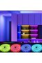 Smart Bluetooth LED Light Strips, USB TV Backlight 5M for 32-50in TV Behind, Color Changing with APP - 5