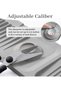 Kitchen Sink Splash Guard, Silicone Draining Mat, Faucet Mat for Bathroom Kitchen Sink, 5° Slope An - 3