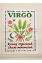 Zodiac Virgo Cotton 2-Piece Kitchen Towel Set (40X50 cm) - 4