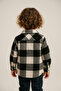 Zippered Wooden Shirt with Cover Pockets - 2
