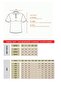 Men's Non-Shrinkable 100% Cotton Fabric Slim Fit Slim Fit Beige Non-Curling Polo Neck T-Shirt - 4