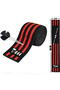 Knee Bandage 2-Piece Fitness Knee Brace Weight Knee Wrap Fitness Knee Wraps Fitness Knee Wrap Wrapped Knee Brace - 6
