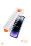 واقي شاشة زجاجي شفاف متوافق مع هاتف iPhone 12 Pro Max من AutoFit