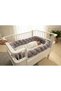350 cm 3-Ply Knitted Protection / Crib - Mattress Protector
