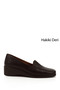 Women's Brown Antique Wedge Sole Genuine Leather Shoes