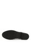 Black Gön Genuine Leather Round Lace Up Studded Women's Shoes 24194 - 5